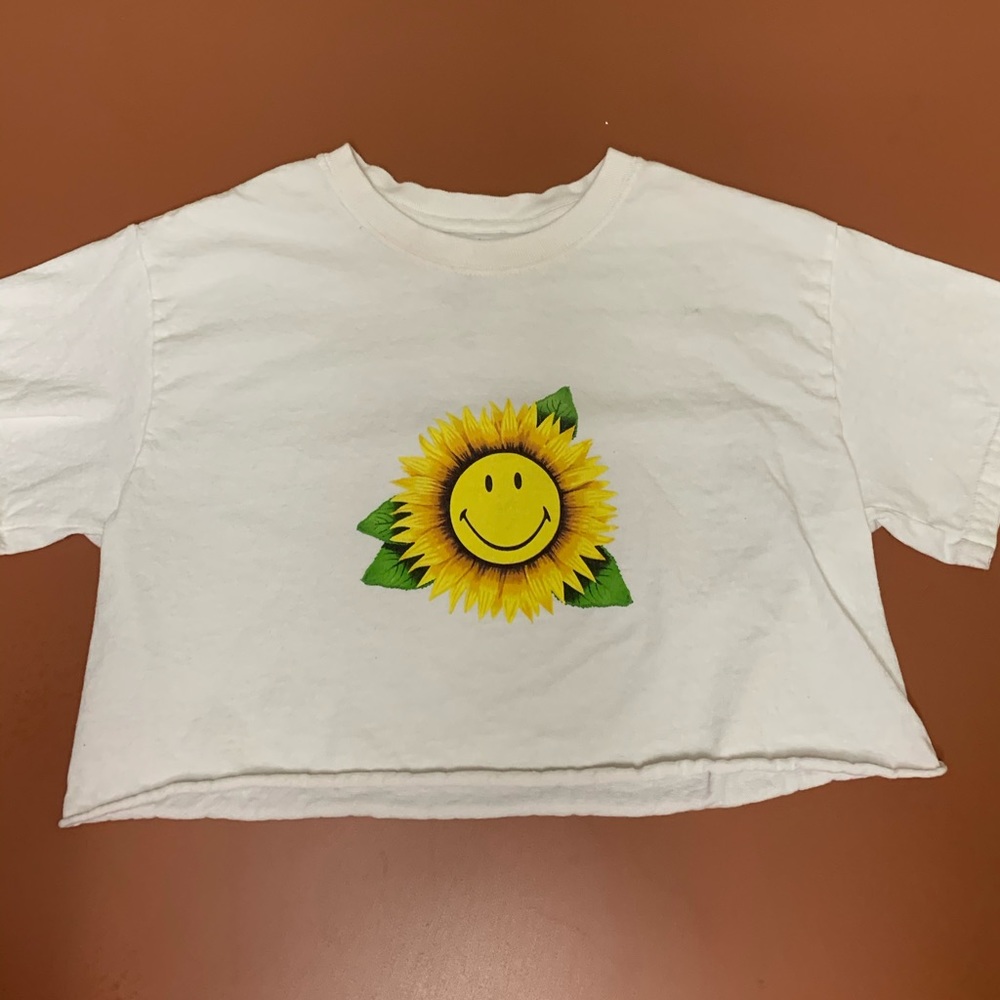Sunflower Women’s Crop Top